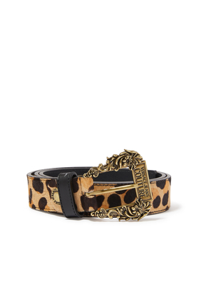 Leopard Print Cintura Belt